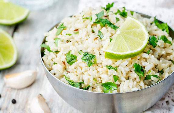 Arroz Con Cilantro Y Lim N A Presi N